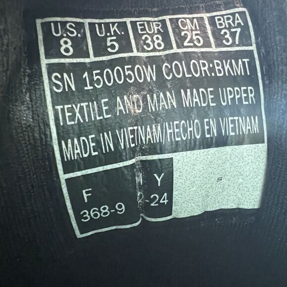 Skechers Arch Fit 2.0 Rich Vision Lace Up Comfort Shoes Sneakers Women's 8 Wide - Picture 8 of 8